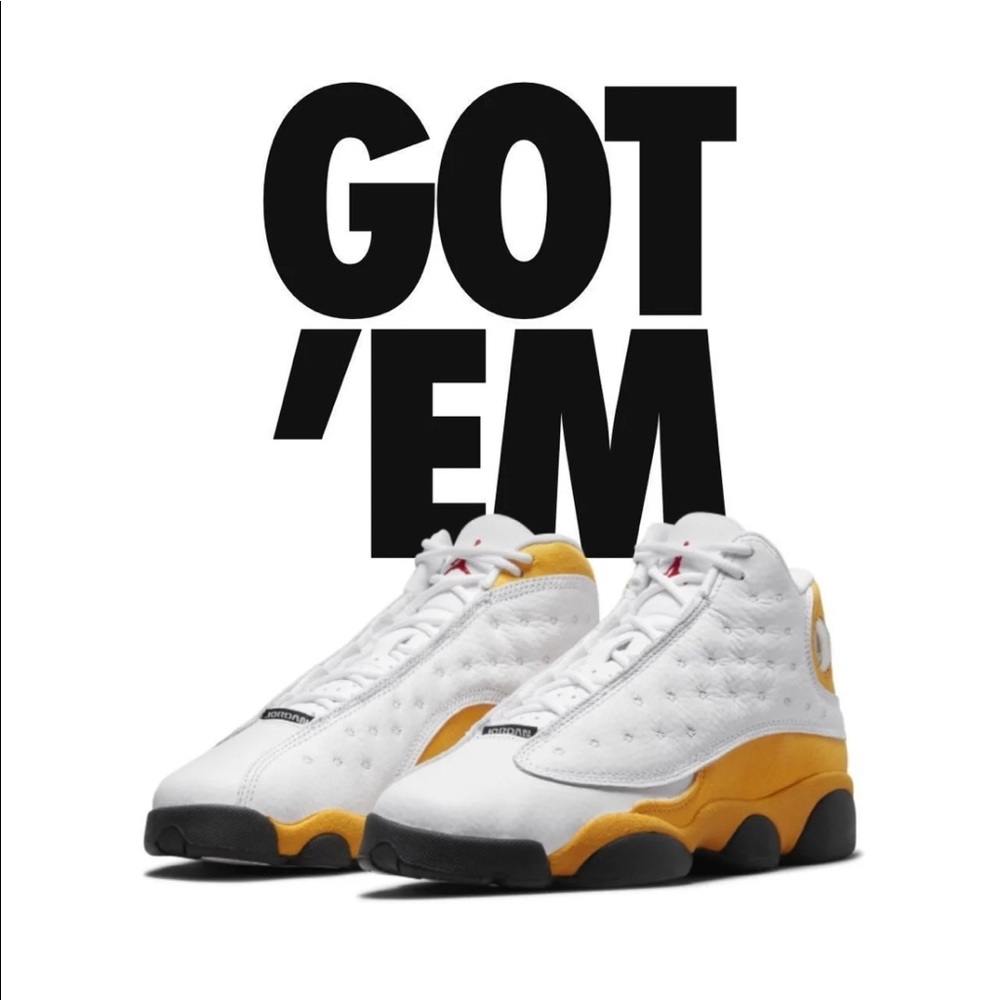 Air Jordan retro 13 big kids size 5Y